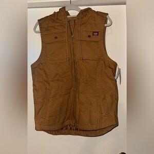 Wrangler Workwear Hooded Work Vest; Size M (38-40); Brand New - With Tags